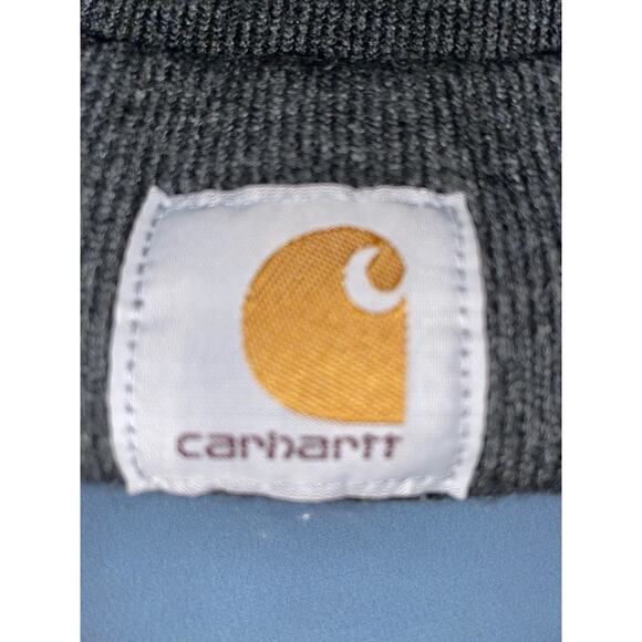 Men’s/Adult Carhartt Beanie Hat OSFA One Size Fits All Heather Gray - Picture 3 of 5